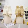 Waterproof Puppy Overalls Boy Dog Jumpsuit Winter Fleece Dog Clothes for Small Dogs Pet Jacket Chihuahua Costume Yorkie Pug Coat