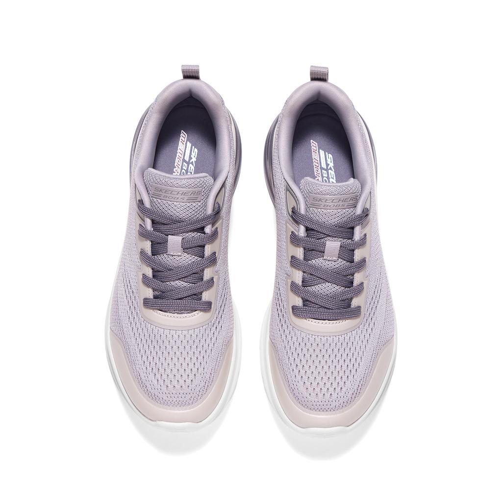Skechers Bobs Sport Comfortable Durable Breathable Low Top Running Shoes Women Running Shoes Lilac 117660-LIL