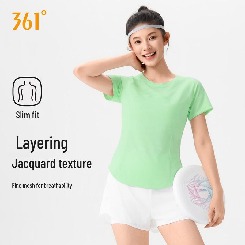 361° Women s Short Sleeve Sports T-Shirt 2XL