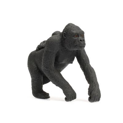 Safari LED 294729 Figurky mláděte a matky gorily, populární hračky v Koreji
