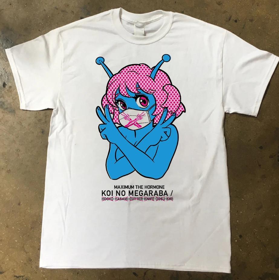 

MAXIMUM THE HORMONE Album Band Gift for Fan T-shirt, size S-4XL 3XL