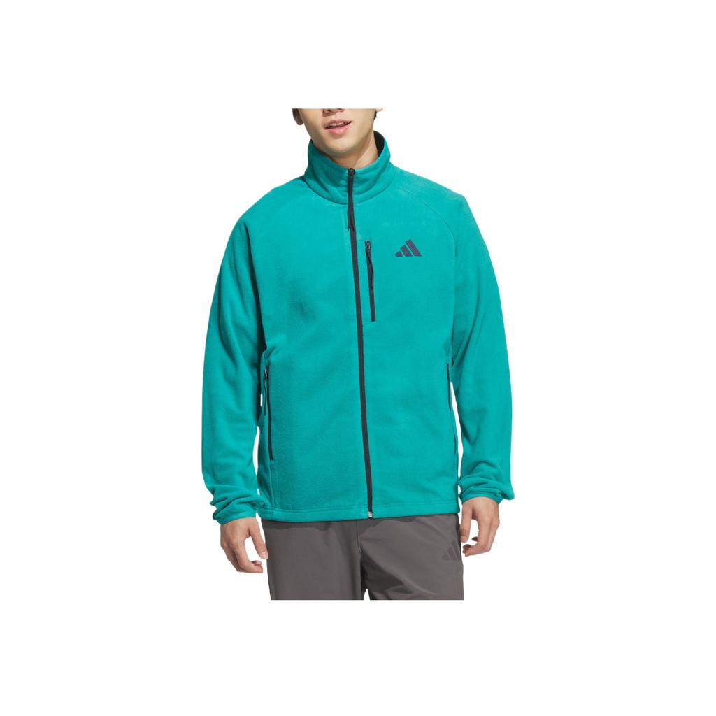 Adidas High Neck Versatile Comfortable Trendy Jacket Unisex Jacket KF5237