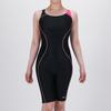 Stroke ONE Swimsuit N2JGD301 XL Size 96 Black X Cherry Pink All-in-One