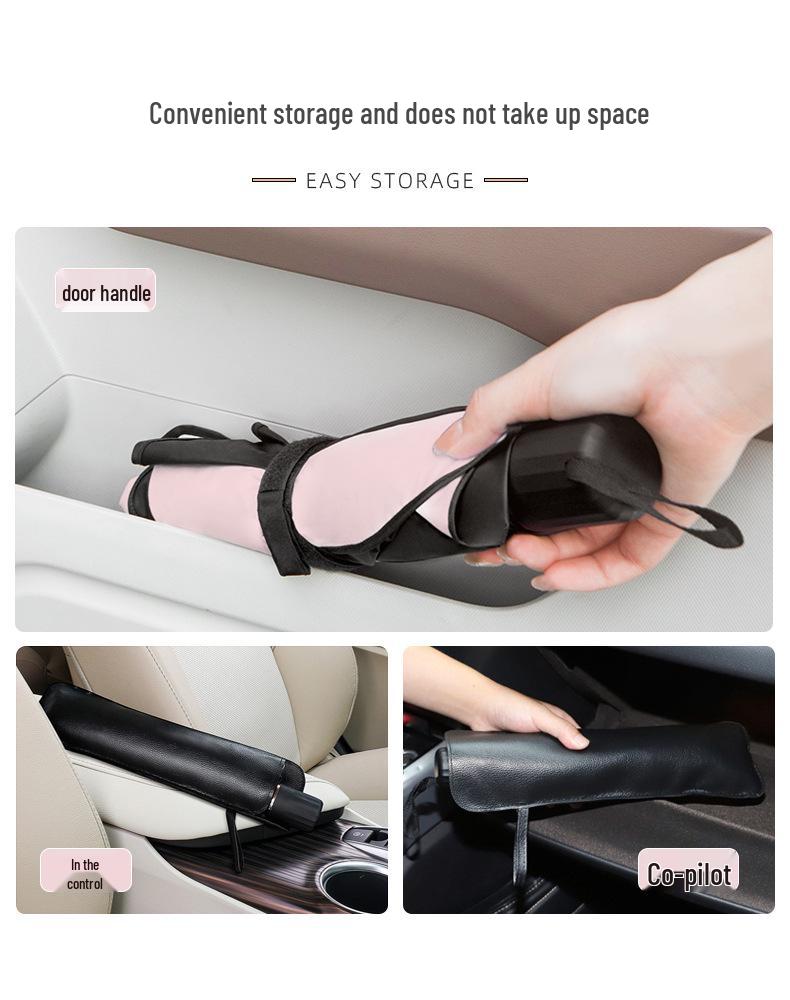 Cute Little Bear Retractable Car Sunshade Visor