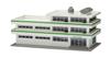 TOMIX Spur N Bahnhof Weiß 4225 Eisenbahnmodellbauzubehör