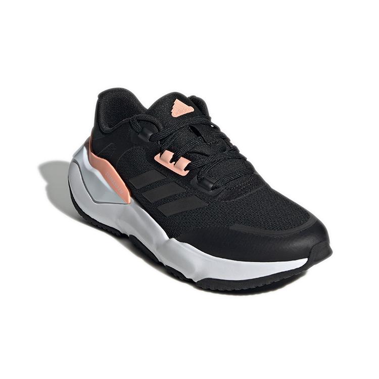 New Adidas Climawarm Cruiser J Wear Resistant Low Top Kids' Running Shoes Black Pink Teenagers GV8602
