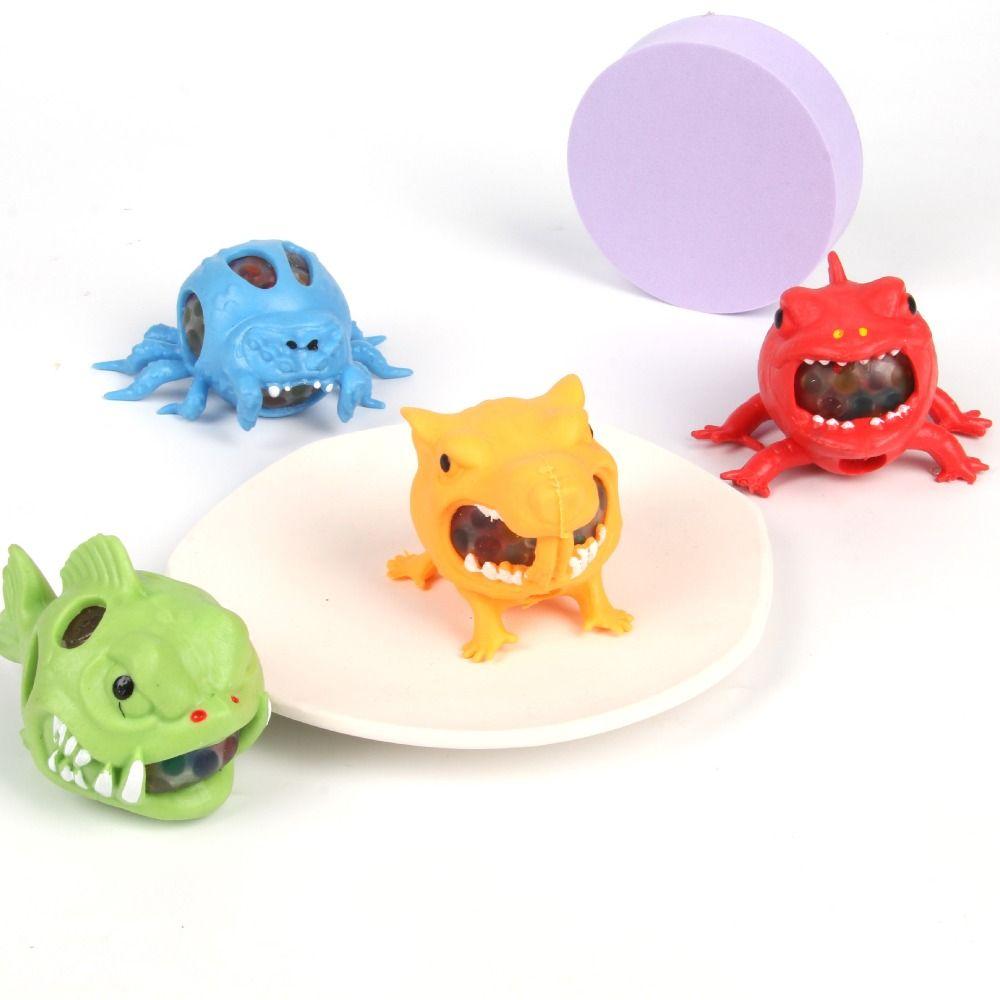 

TPR Animal Doll Pinch Toy Shark Animal Pinch Music Vent Toy Office Workers