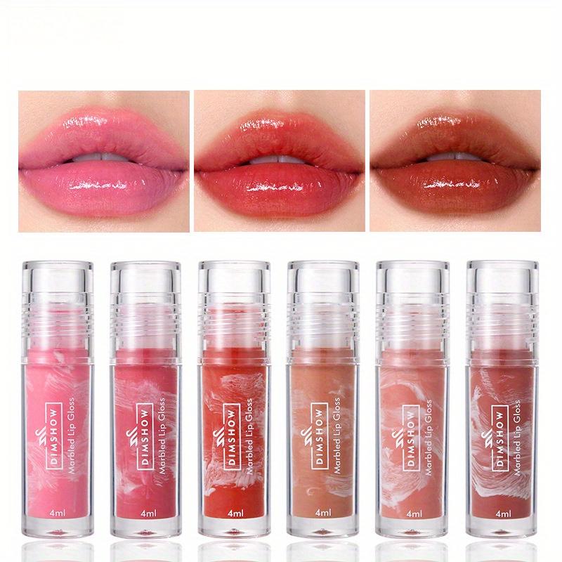 Pflegender Spiegel-Lipgloss, feuchtigkeitsspendender und glänzender Lippenlack, nicht klebender, lang anhaltender, flüssiger Lipgloss für alle Hauttypen
