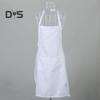 Oilproof Kitchen Apron with Pocket Waterproof Sleeveless Grease Resistant Cooking Apron for Baking