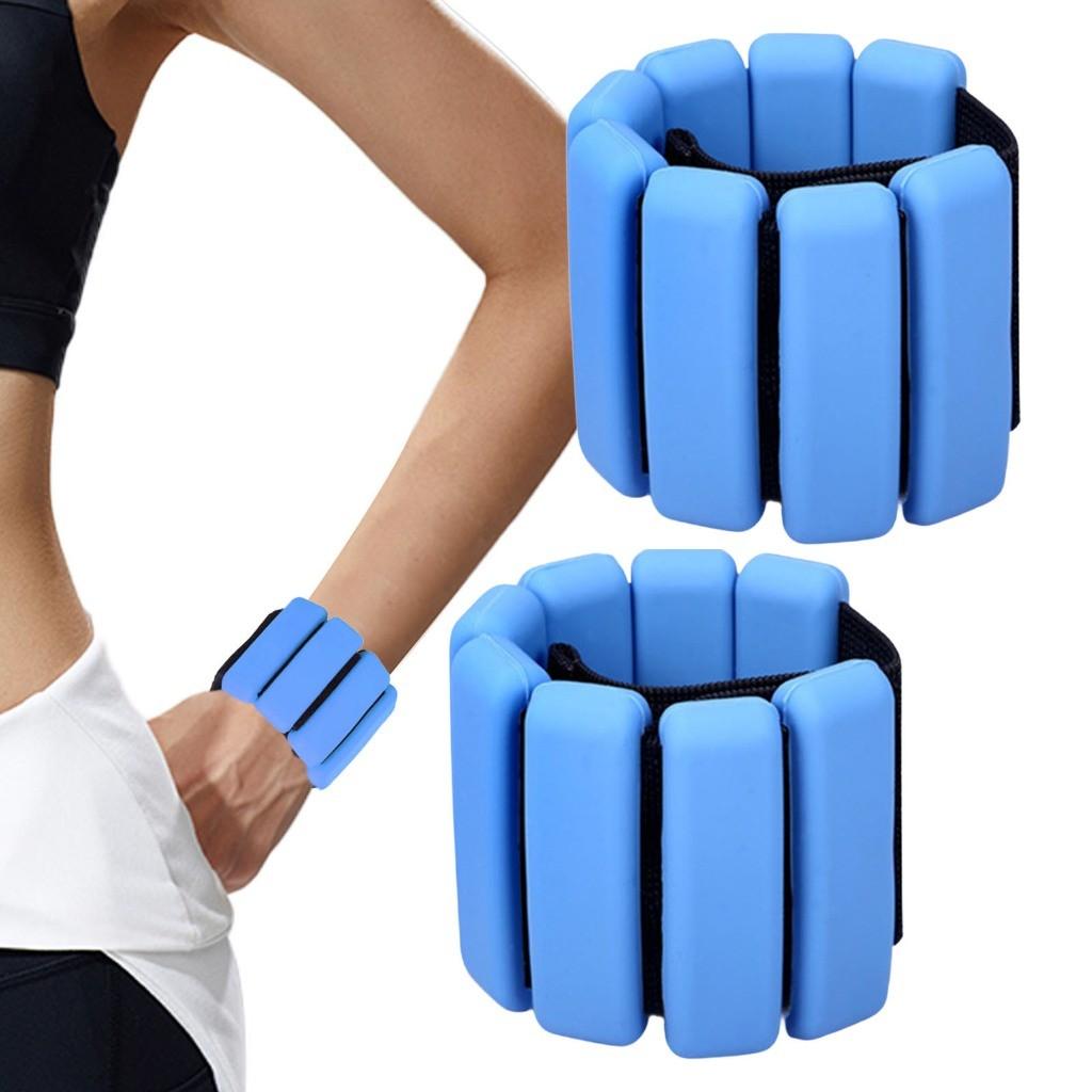 450g/900g Ankle Wrist Weights Supplies Straps Running Dance Aerobics Weighted Bangles Fitness Strength Training Equipment