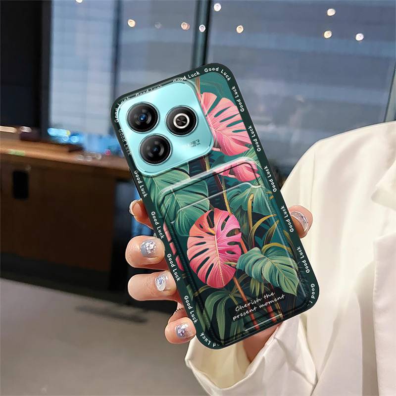 Shockproof Fashion Design Phone Case For ZTE Blade A75 4G/Z2359 Full Wrap Graffiti Durable Cover Anti-dust Back Cover