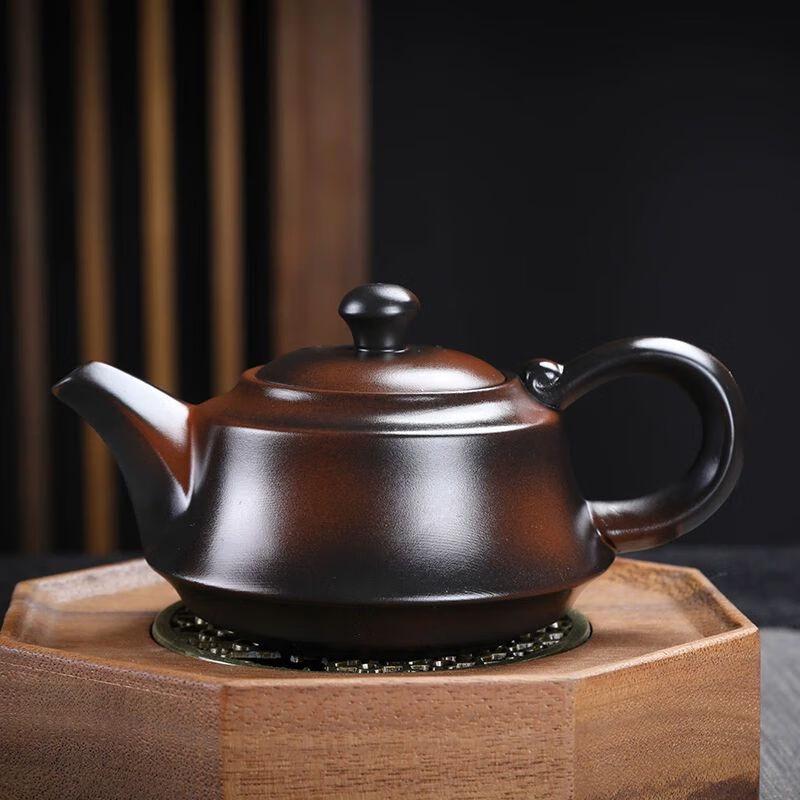 Handmade Purple Clay Gongfu Teapot