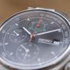 Seiko Chronograph SEIKO CHRONOGRAPH Quartz 1992 Model Battery Replaced CH598 7T42-6A10 Men's 37.5mm [6-Month Warranty]