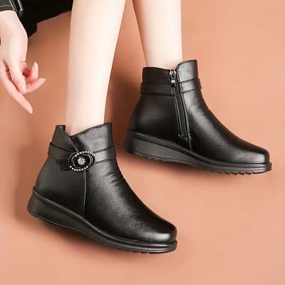 Botas Martin casuales deportivas de viaje para senderismo de mujer, modernas, versátiles, ligeras, cómodas, cálidas, con suela gruesa, cómodas, antideslizantes, con amortiguación