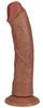 Gode vibrant Curved 20 x 4.6 cm Latino - Ultra Realistic Skin by RealRock - Godes Vibrants