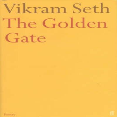 The Golden Gate by Vikram Seth Paperback Book 9780571212651