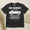 T-shirt 70ème Anniversaire Né En 1956 70 Ans Cadeaux T-shirt Vieille Rouille Voiture Tee