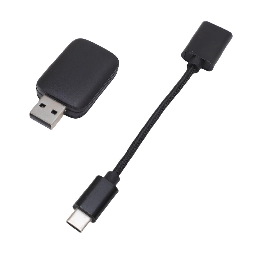 2 in 1 Adapter For CarPlay For Android Auto Wired to Wireless Car Adapter WiFi 6 Bluetooth with USB