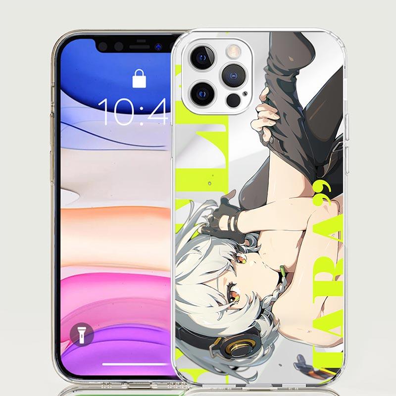 Zenless Zone Zero ZZZ Phone Case For iPhone 18 17 Air 16 15 Plus 11 14 Pro Max 13 Mini 12 7 8 + SE Pattern Art Customized Cover 17