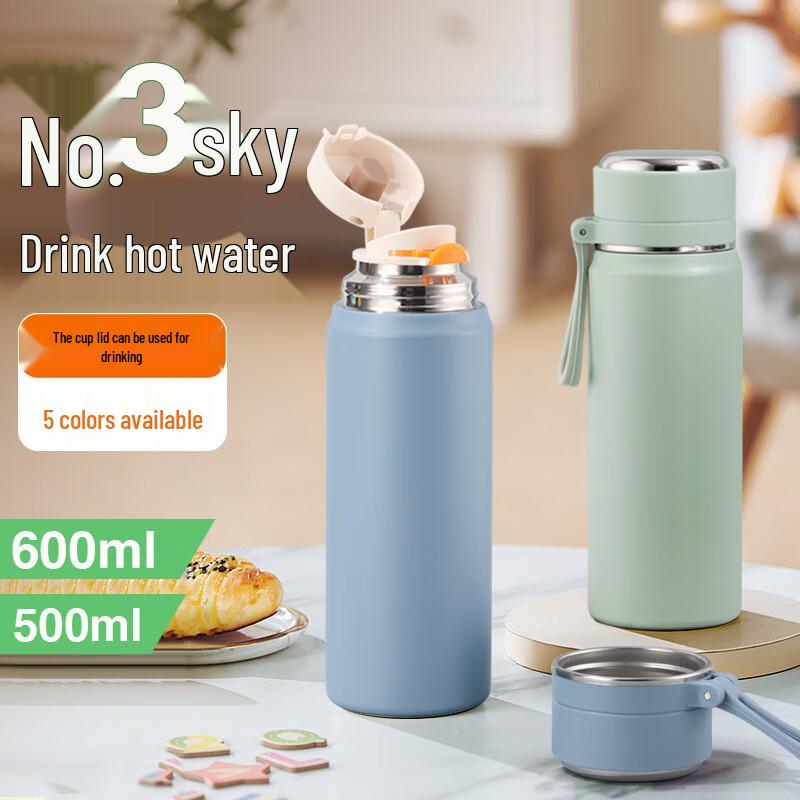 Shangqi Portable Vacuum Insulated Water Bottle
