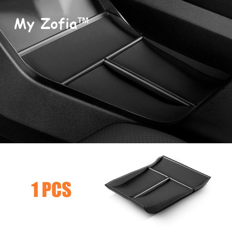 For Geely Starray Atlas II 2024 2025 Car Storage Box Behind Navigation Screen Central Control Screen Storage Car Accessories
