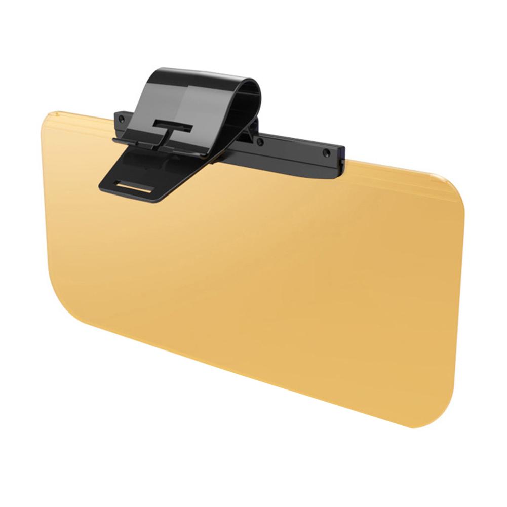 Adjustable Sun Visor Anti-Glare Shield Driving Vehicle Sun Protection Wear-Resistant Material Sunshade For Vehicles Nighttime