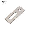 Stainless Steel M10 For Hanger Bolt Adapter Plate Essential for Solar PV Mounts Available In Sets of 1 4 or 12