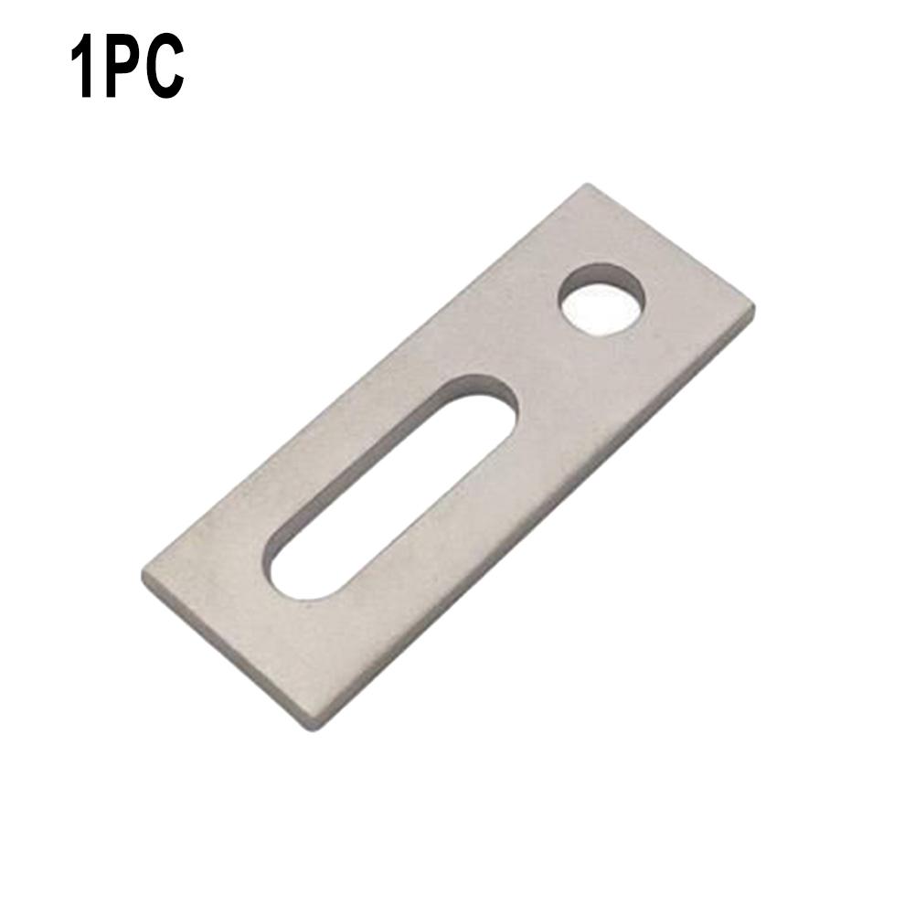 Stainless Steel M10 For Hanger Bolt Adapter Plate Essential for Solar PV Mounts Available In Sets of 1 4 or 12