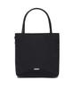 Covernat Woman Frill Tote Bag Black