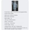 AJNWNM New 1.5V AA Li-ion Battery 3500mwh Li-Polymer USB Rechargeable Lithium USB Battery AA with USB Charging Function