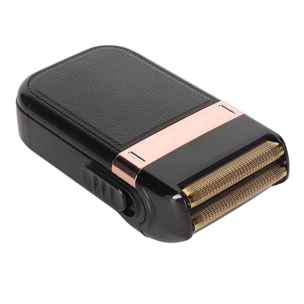 Beard Trimmer Multifunction Efficient Powerful Retro Mini Portable Electric Beard Clipper for Home Travel