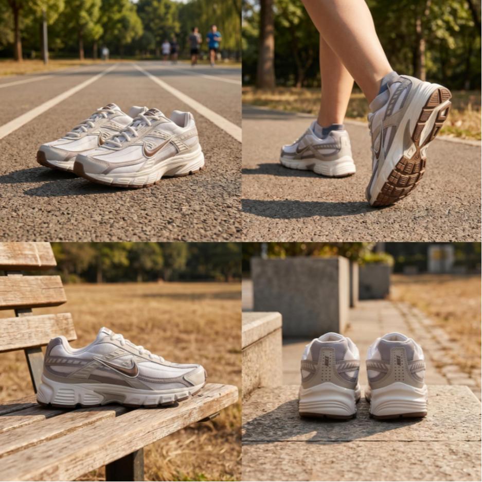 Nike Initiator Phantom Mink Brown Women Sneakers Cream Light-Bone Sail IB4339-001