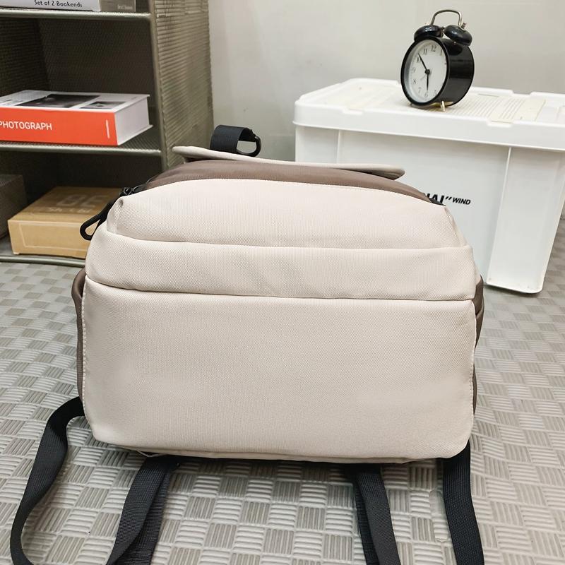 Backpack Female Letter Student Schoolbag Couple Travel Backpack