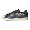 adidas Pôvodné tenisky Superstar 'Čierna Modrá Biela' GW4444