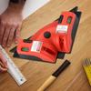 Ferramenta de alinhamento de nível de projeção de linha laser vertical horizontal de ângulo reto de 90 graus vermelho