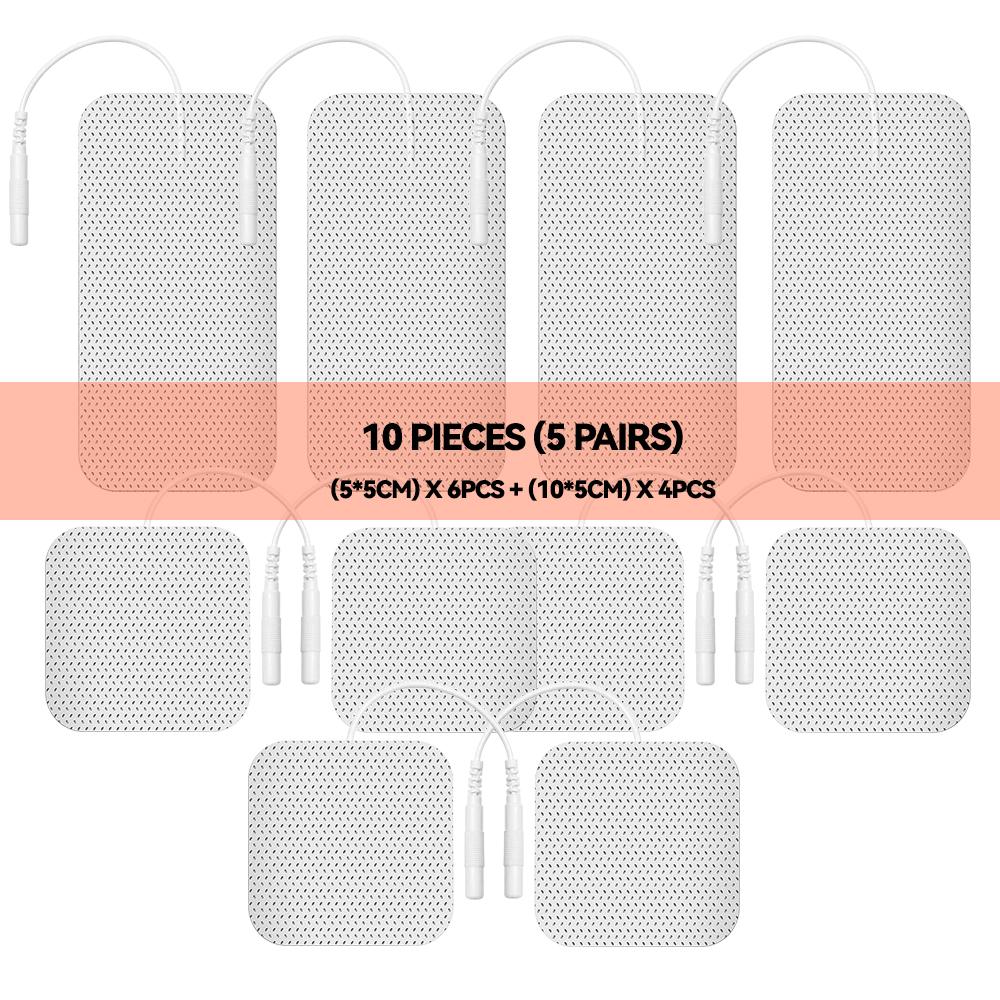 Electrode Pads EMS Compex Muscle Stimulator Acupuncture Patche Physiotherapy Tens Machines Conductive Gel Pulse Massage For Body