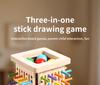 Wooden Stick Strategy Game for Kids Thinking Training Interactive Puzzle Toy Wooden Balance Battle Game for Family Party Fun