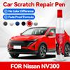 Vehicle for Exclusive Use For Nissan Qashqai Touch Up Paint Wheel Repair Kit Wheel Scratch Repair Rim Paint For Car Wheel Repa