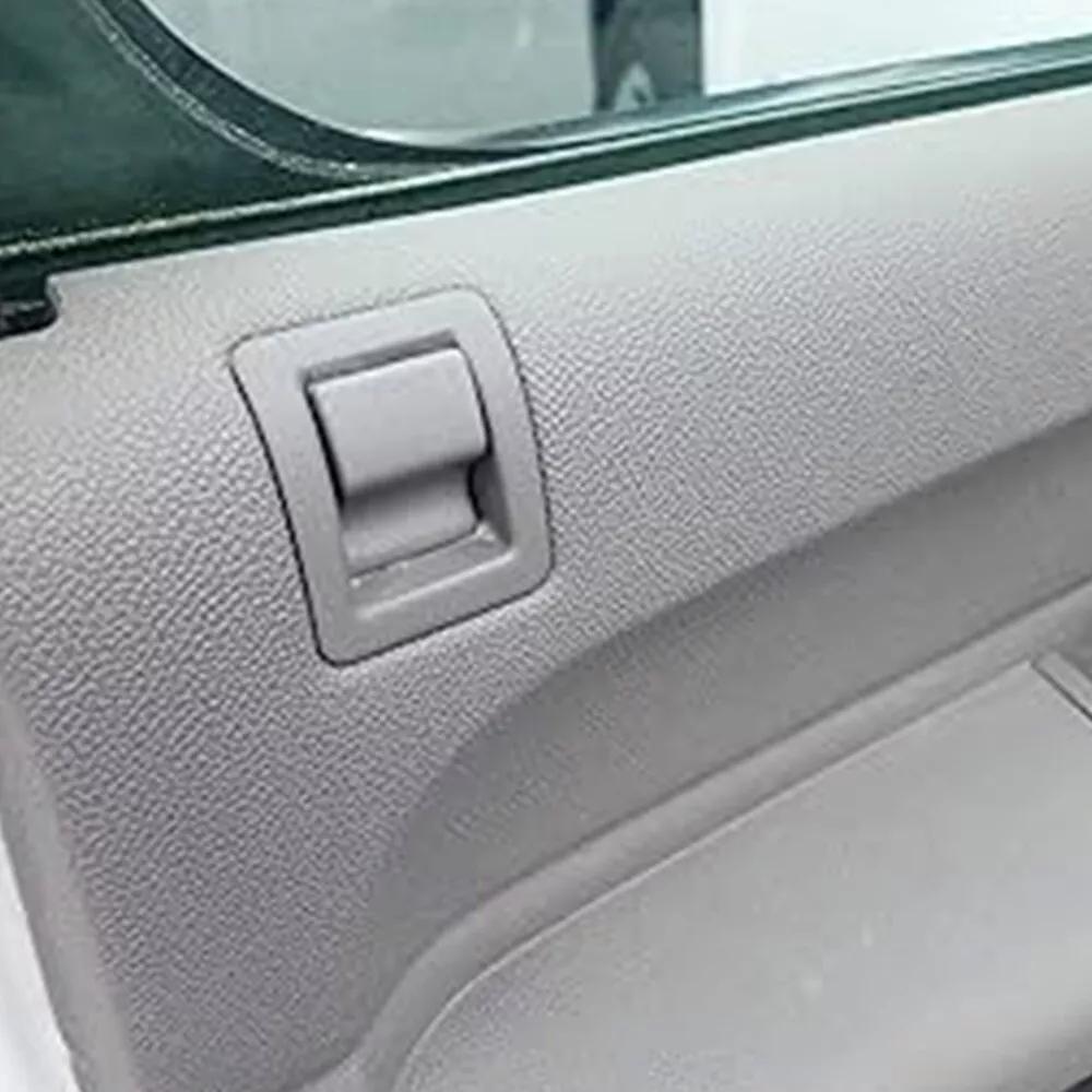 Door Lock Knob Front Rear Gray 4 PCS For 2007-2013 Chevy/GMC Silverado/Sierra