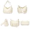 Borsa a tracolla semplice grande capacità messenger tote borsa da donna