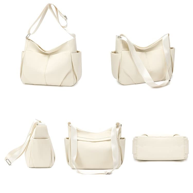 Borsa a tracolla semplice grande capacità messenger tote borsa da donna