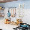 Pot Lid Rack Pot Lid Organizer Rack With 3-Tier Space-Saving Storage Kitchen Organization For Pantry RV Kitchenette Apartment