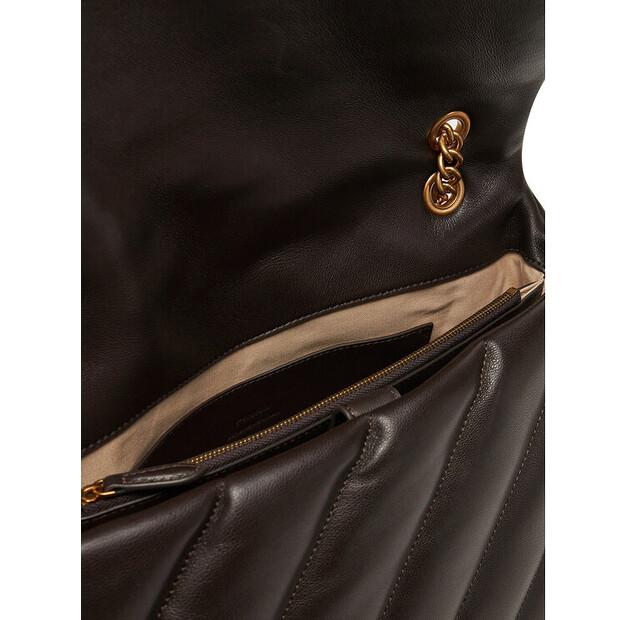 Сумочка PINKO Love Puff Big Cl AI 23-24 PLTT 100037 A0F2 коричневый