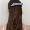 Classic Middle Ribbon Pin - Dawn Blue