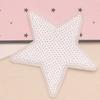 7Pieces Colorful Sequined Star Patches Clothing Craft Materials Fabric Applique For Hairclip And Craft Applications