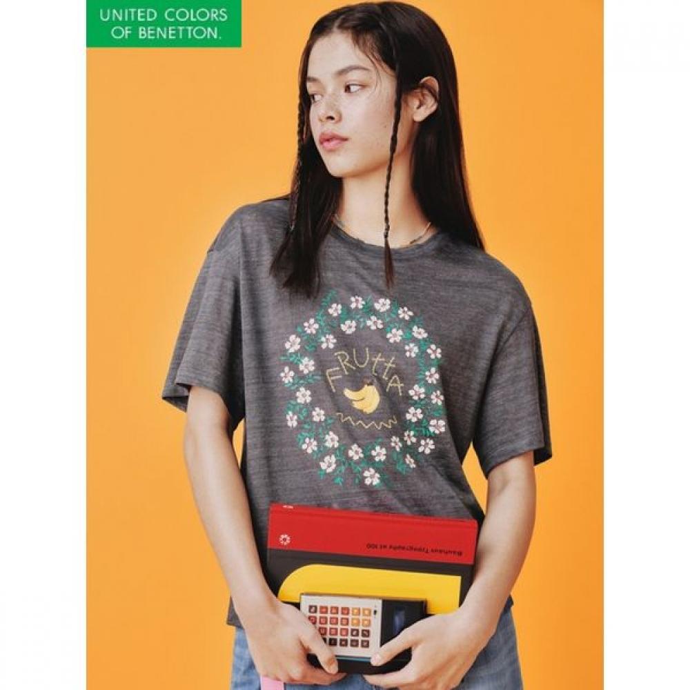 

BeneTTon KirsTin T shirT baTsa8531 DG/42