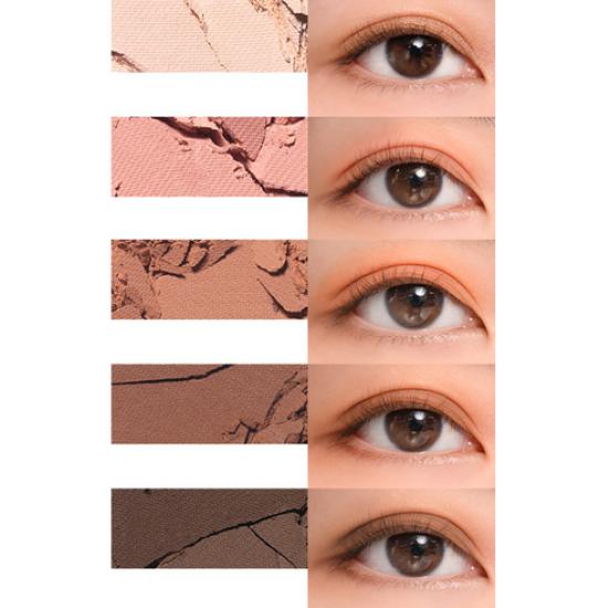 Rom&nd Better Than Palette 01 Pampas Garden Eyeshadow Palette