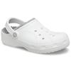 Crocs Ralen Eva Classic Warm Cotton Perforated Clogs Unisex Clogs White 16244-11H