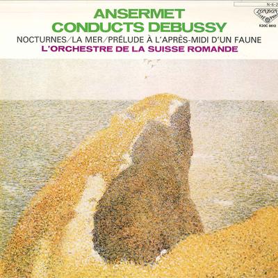LP Record ERNEST ANSERMET LORCHESTRE DE LA   Ernest Conducts Debussy La Mer No K20C8612 LONDON 1984 Japan Obi Classical Used
