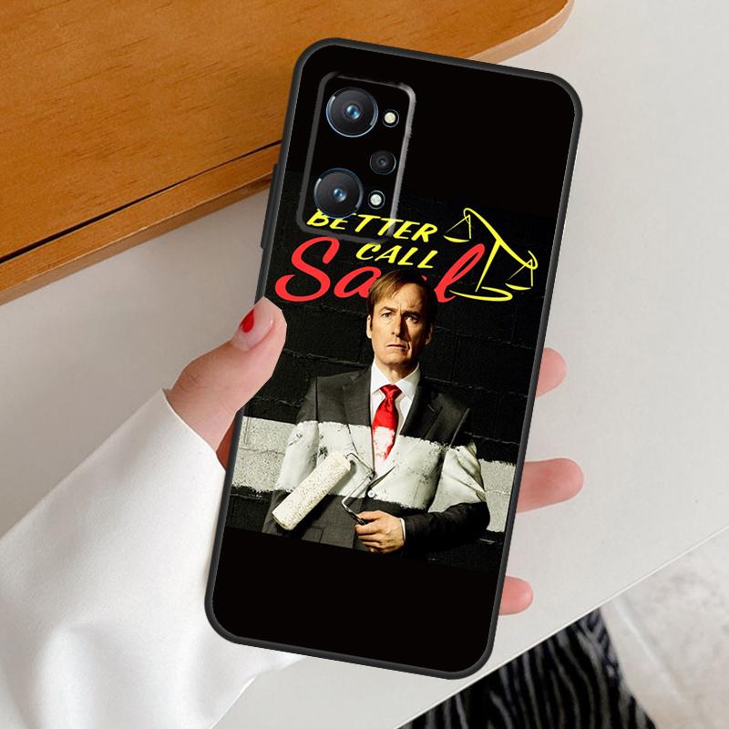 

Better Call Saul For Realme 15 Pro GT7 GT6 10 11 12 13 14 Pro Plus C67 C63 C61 C55 C51 C53 C35 C75 C65 Case Realme C61